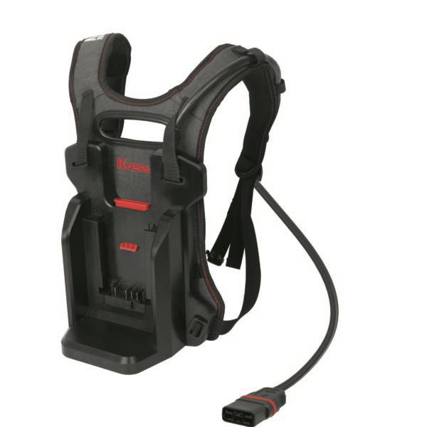 BATTERY CHARGER BACKPACK...