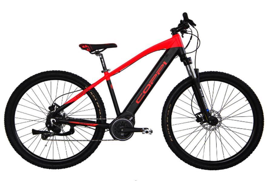 BIKE ELECTRIC 29" MTB RED...