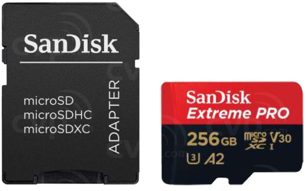 MEMORY MICRO SDXC 256GB...