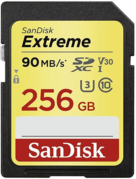 MEMORY SDXC 256GB UHS-1...
