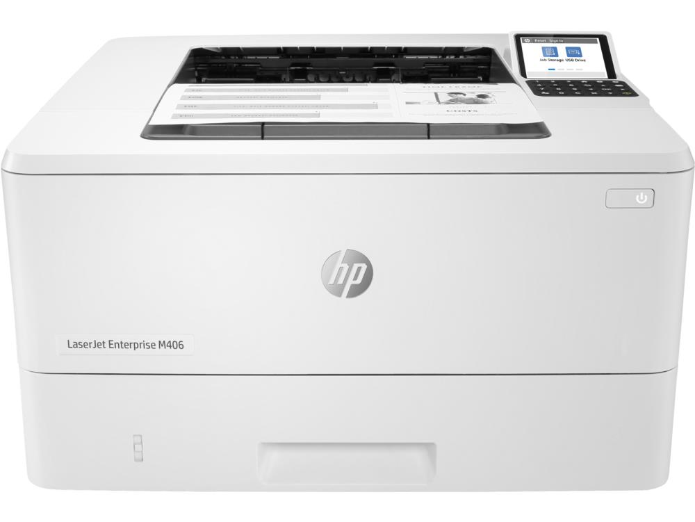 Laser Printer HP M406DN USB...