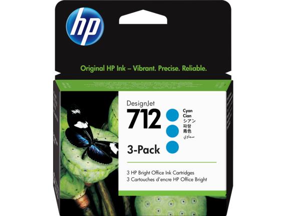 INK CARTRIDGE CYAN NO.712...