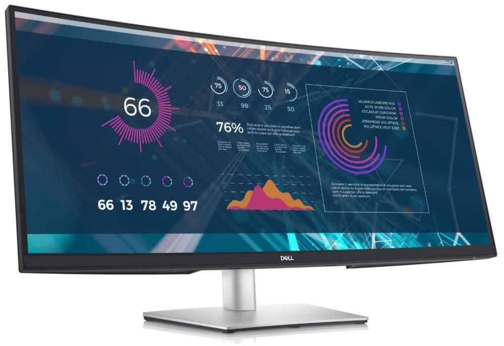 LCD Monitor DELL P3421W 34"...