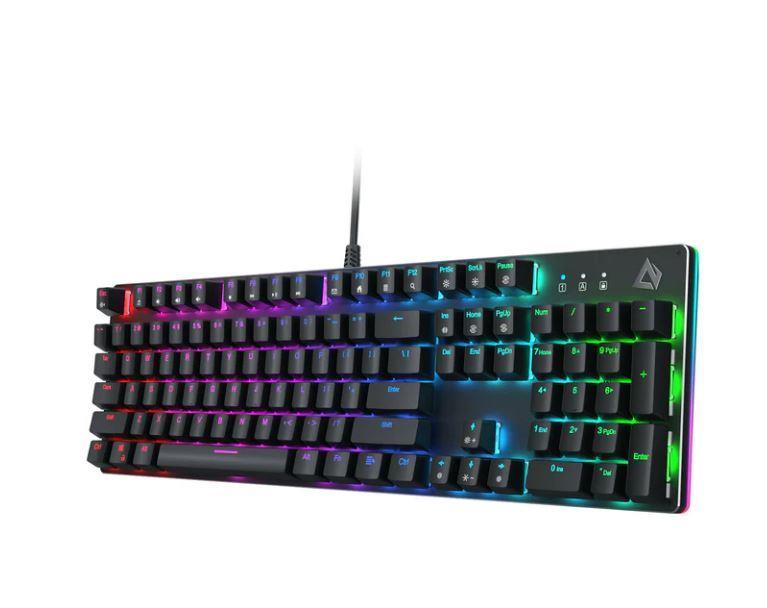 KEYBOARD USB KM-G12 RGB...