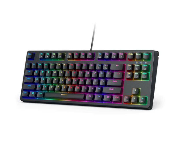 KEYBOARD USB KM-G14 RGB...