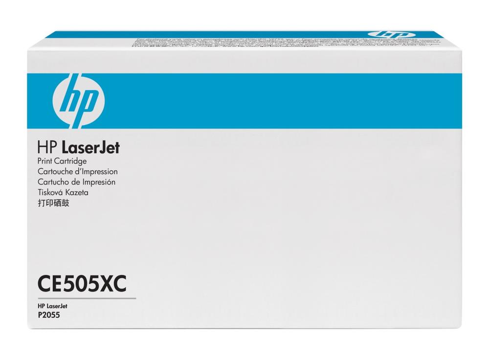 TONER BLACK 05X  P2055 6.5K...