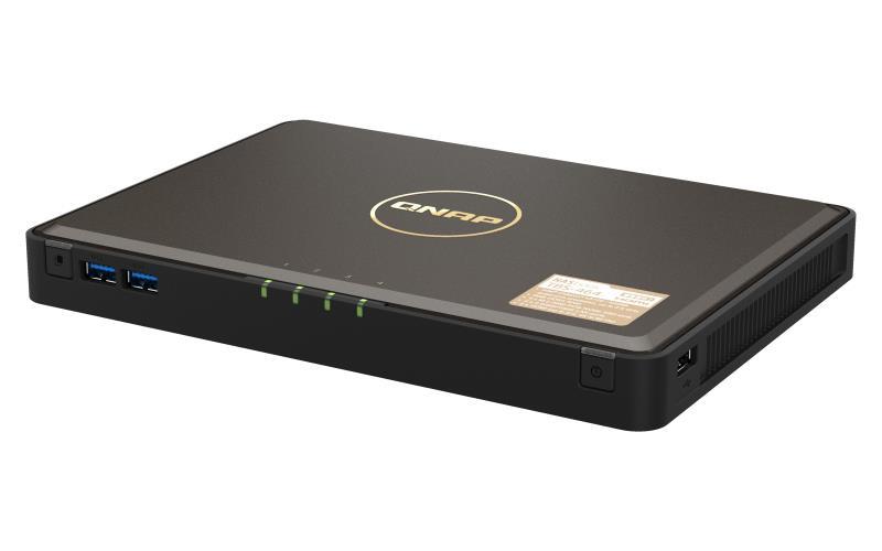 NAS STORAGE COMPACT 4BAY NO...