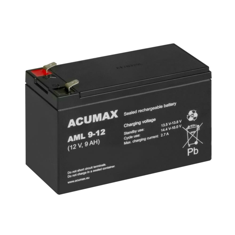 BATTERY 12V 9AH C20...