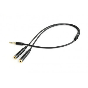 CABLE AUDIO 3.5MM 4-PIN TO...