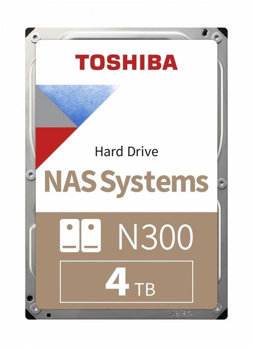 HDD TOSHIBA N300 4TB SATA...