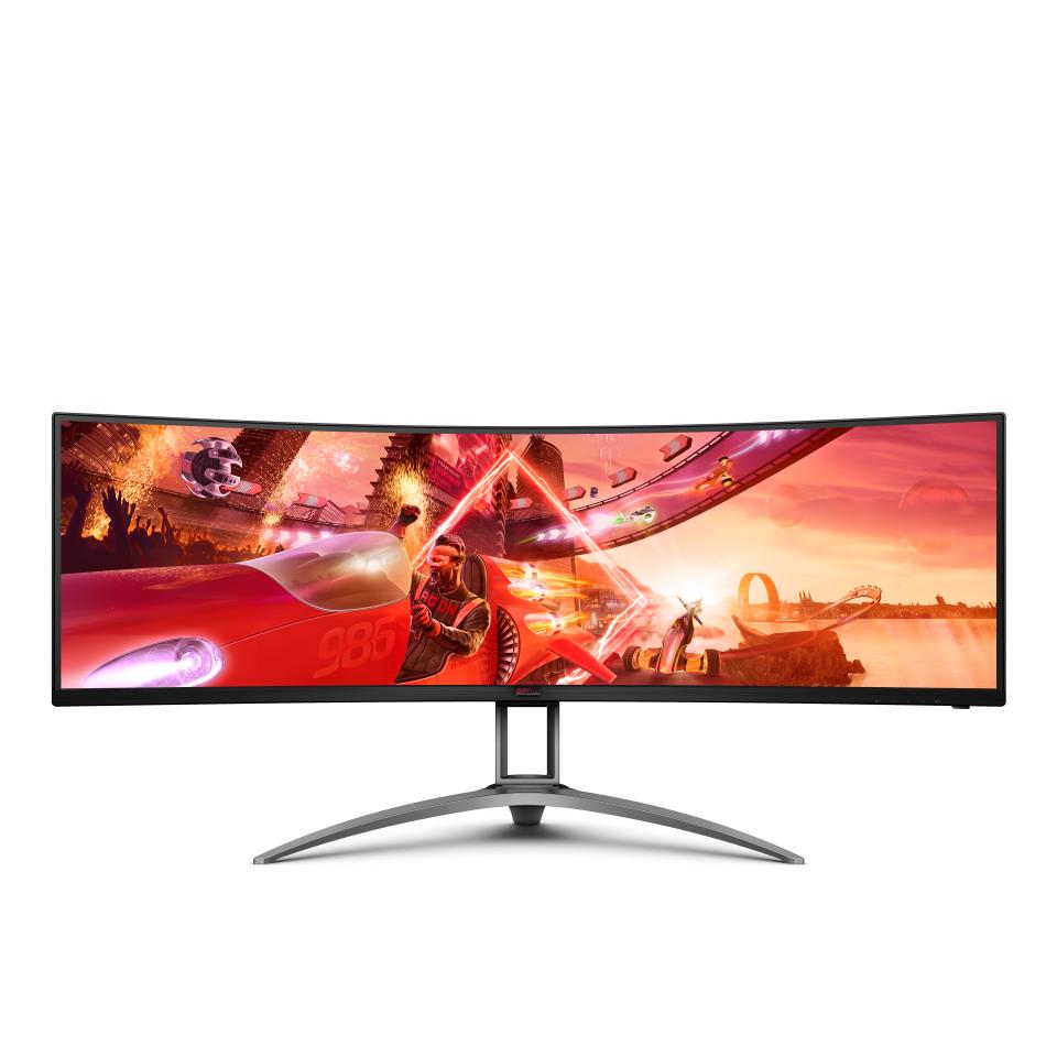 LCD Monitor AOC 48.8"...