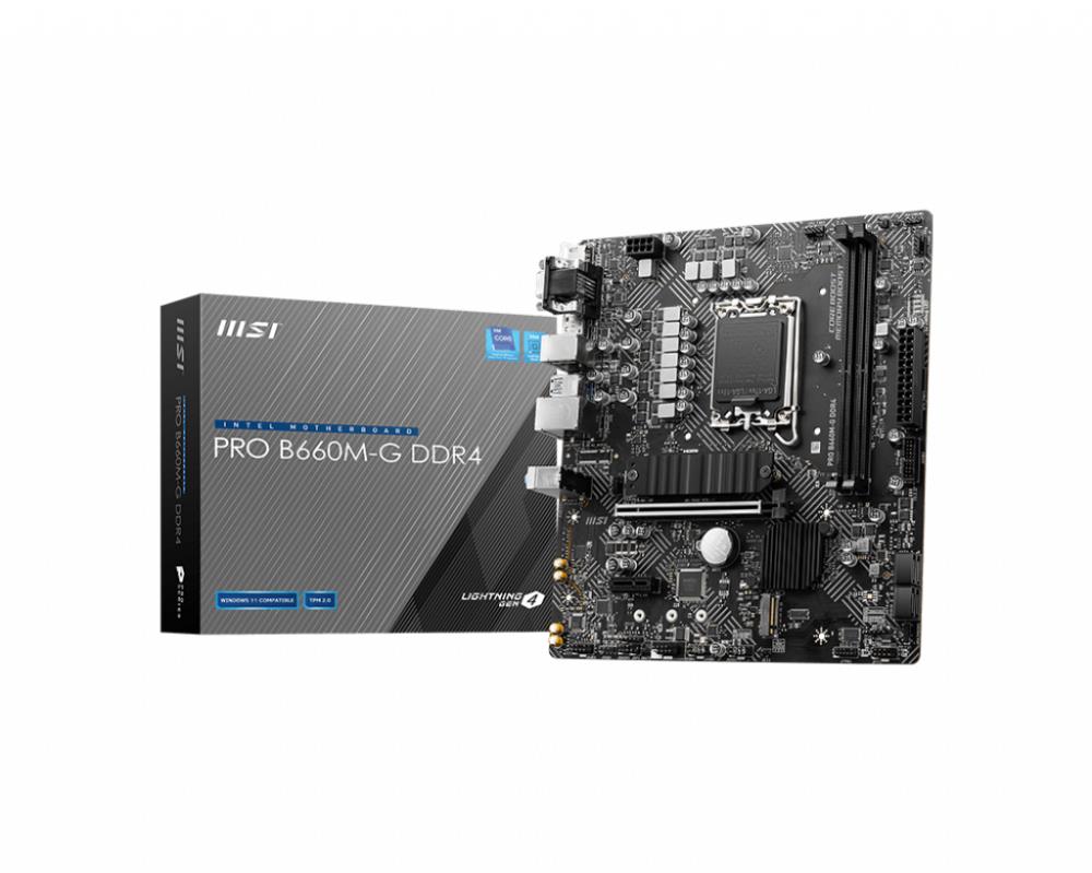 Mainboard MSI Intel B660...