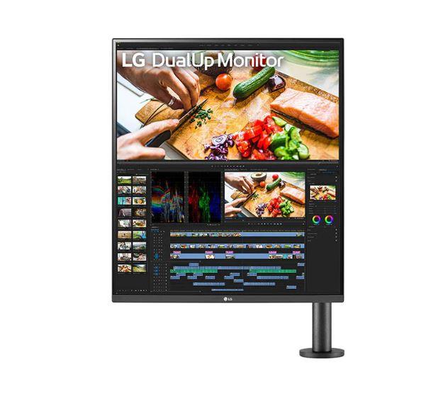 LCD Monitor LG 27.6"...