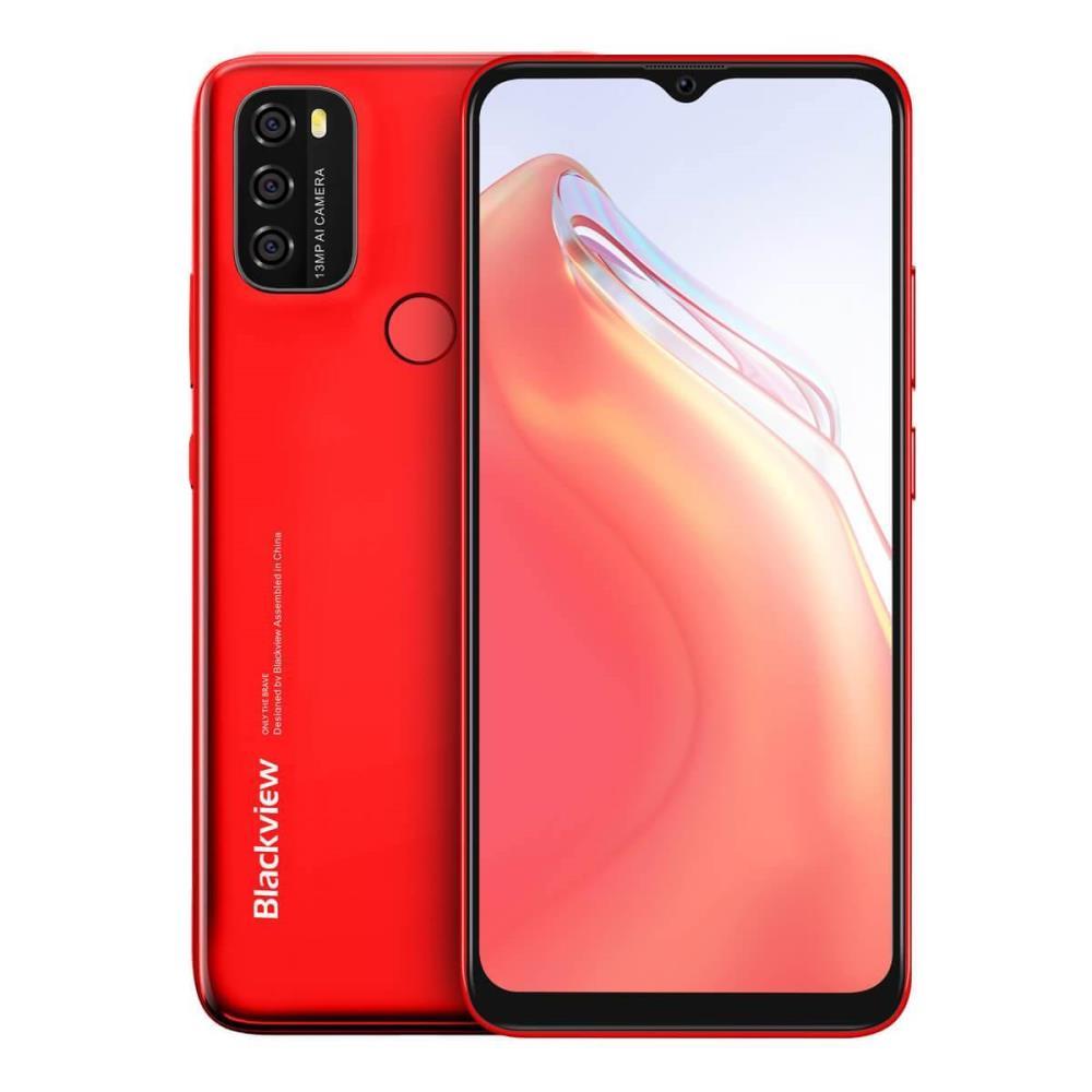 MOBILE PHONE A70 RED BLACKVIEW