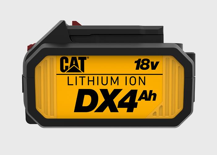 BATTERY 18V 4.0AH DXB4 CAT