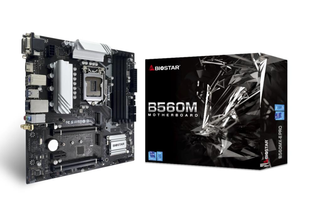 Mainboard BIOSTAR Intel...