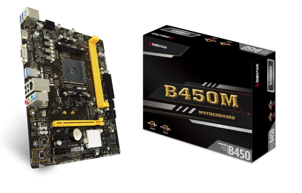 Mainboard BIOSTAR AMD B450...