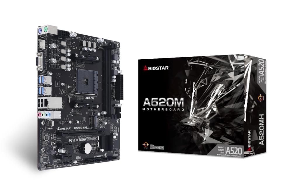 Mainboard BIOSTAR AMD A520...