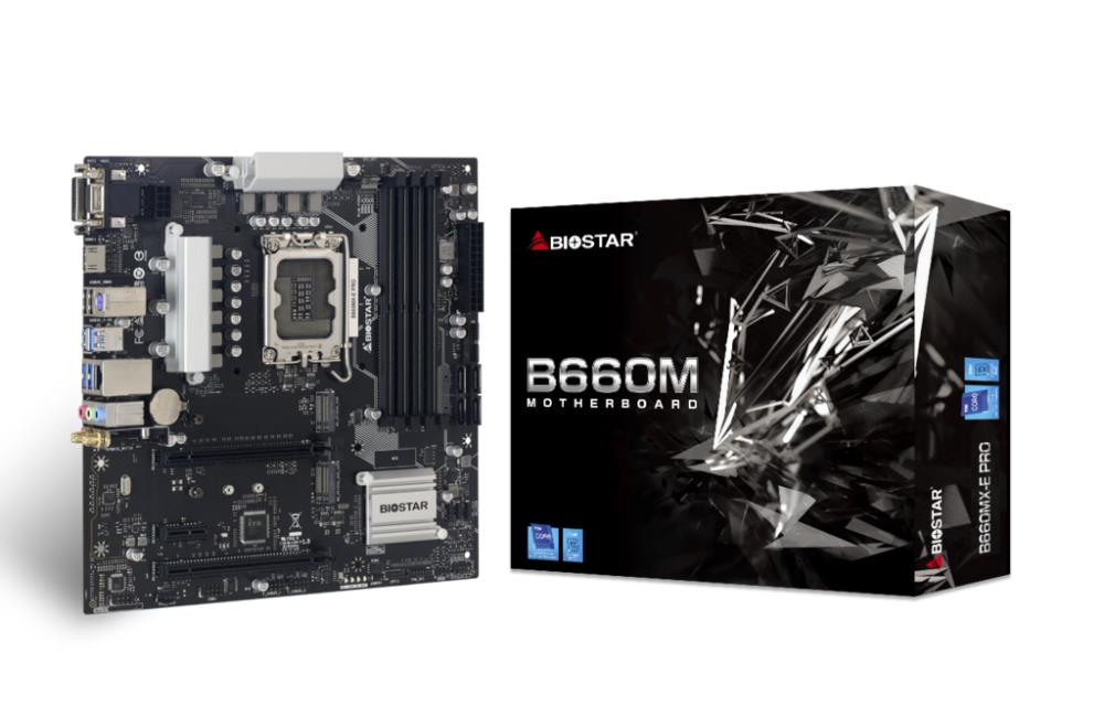 Mainboard BIOSTAR Intel...