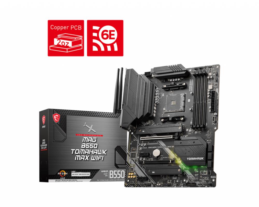 Mainboard MSI AMD B550 SAM4...