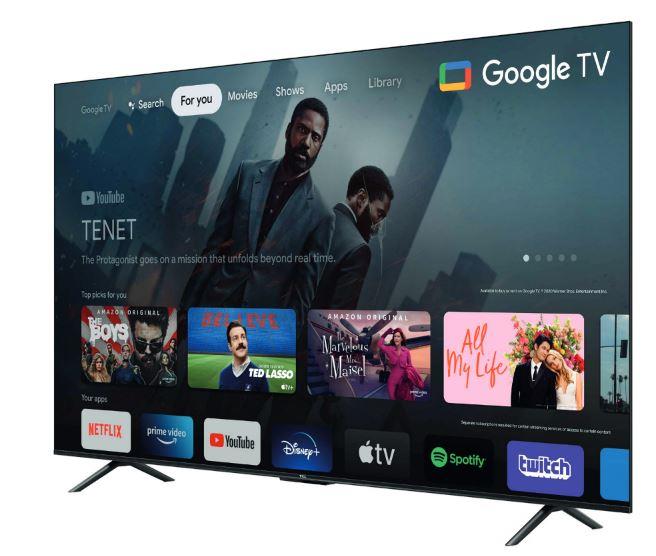 TV Set TCL 75" Smart...
