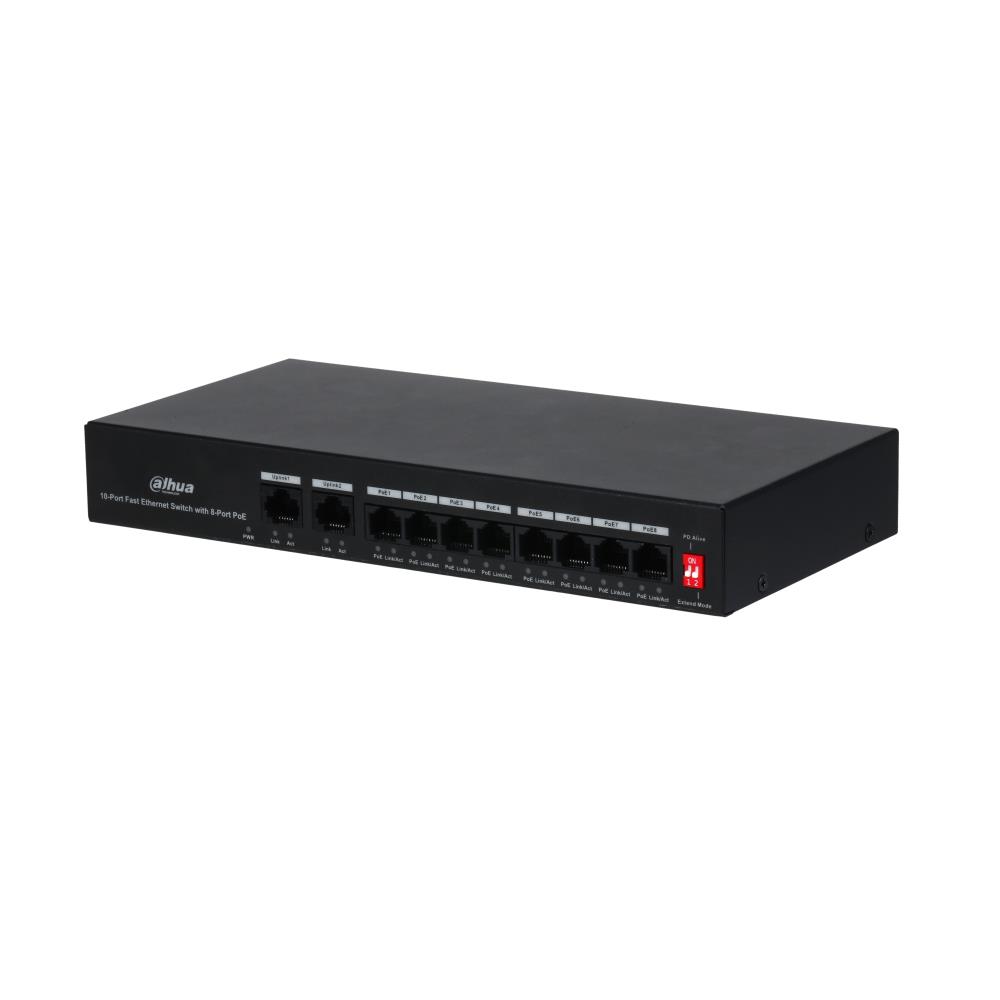 Switch DAHUA PFS3010-8ET-65...