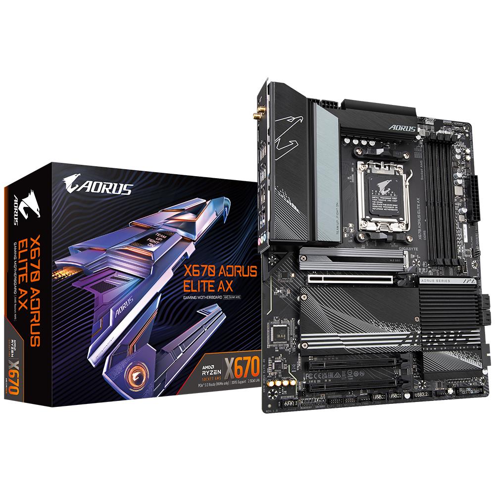 Mainboard GIGABYTE AMD X670...