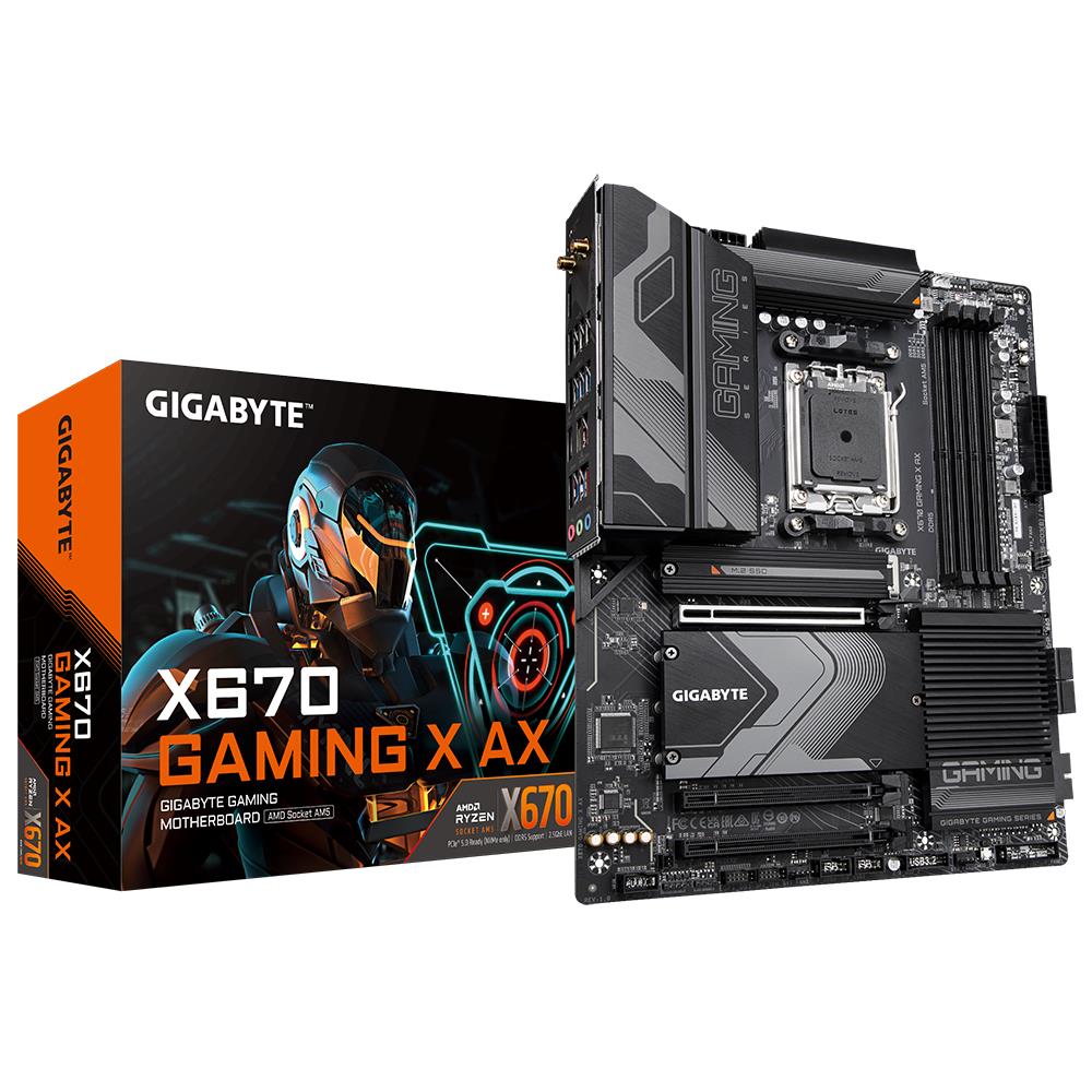 Mainboard GIGABYTE AMD X670...