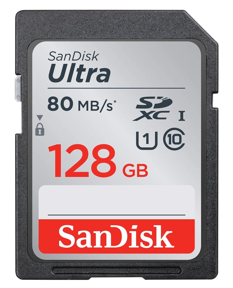 MEMORY SDXC 128GB UHS-I...