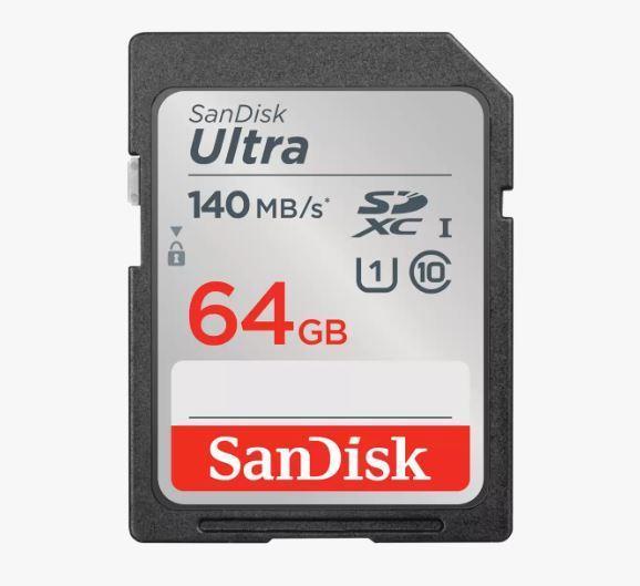 MEMORY SDXC 64GB UHS-I...