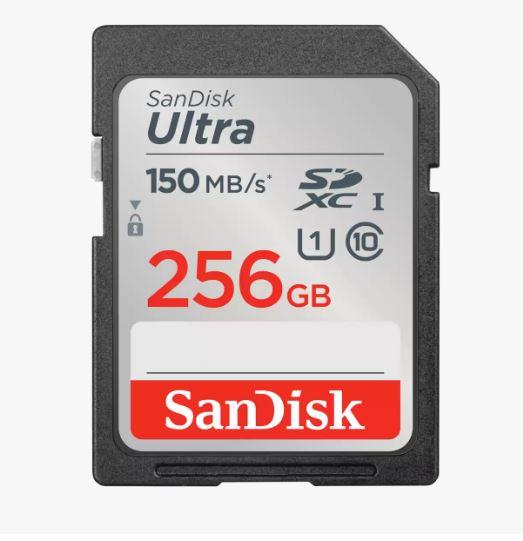 MEMORY SDXC 256GB UHS-I...