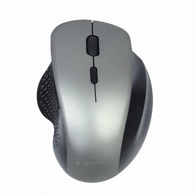 MOUSE USB OPTICAL WRL BLACK...