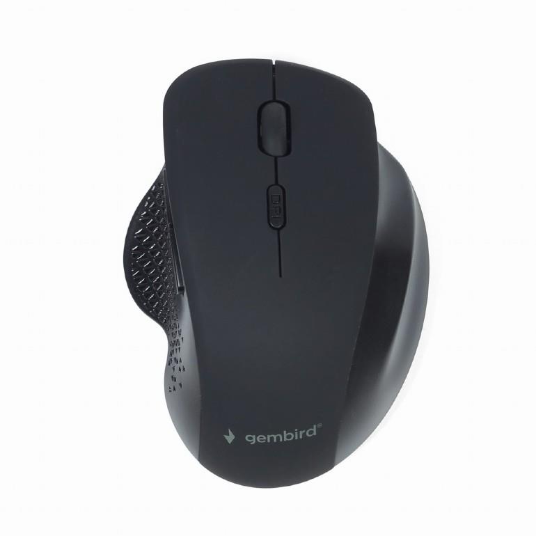 MOUSE USB OPTICAL WRL BLACK...