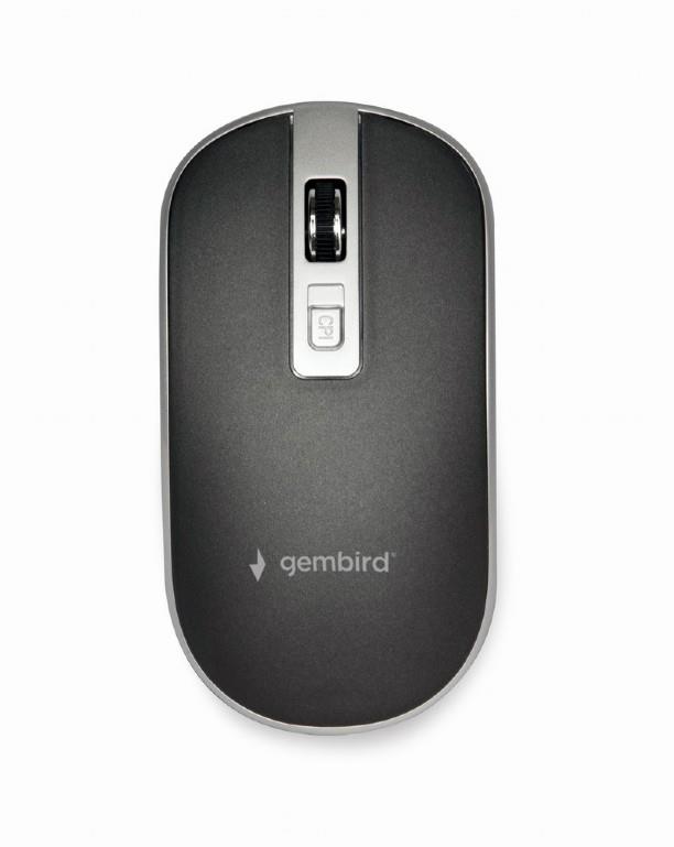 MOUSE USB OPTICAL WRL BLACK...