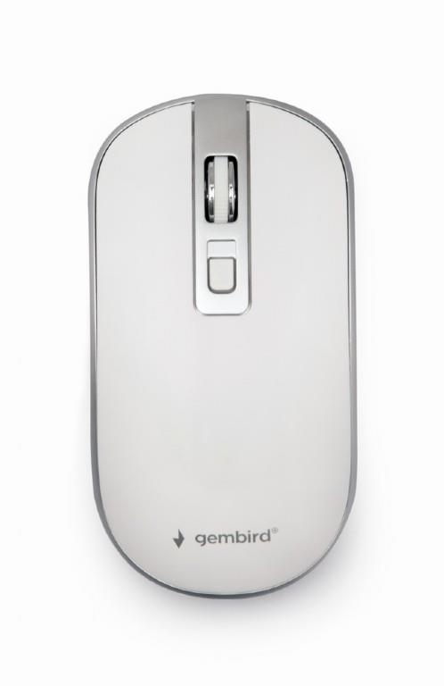 MOUSE USB OPTICAL WRL WHITE...