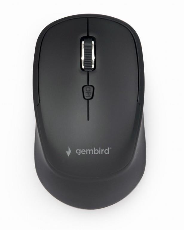 MOUSE USB OPTICAL WRL BLACK...