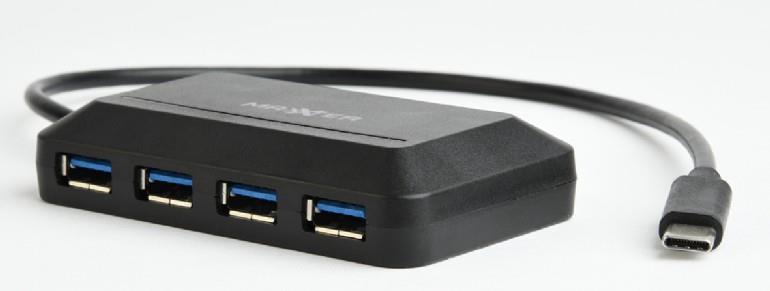 I O HUB USB-C 4PORT...