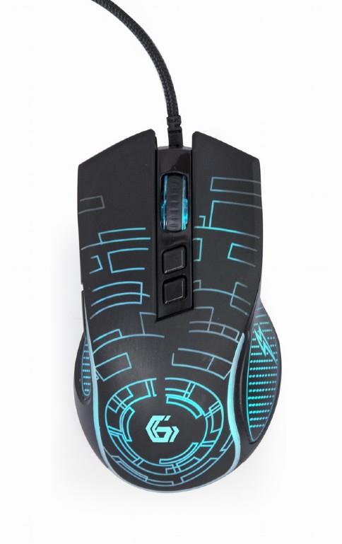 MOUSE USB OPTICAL GAMING...