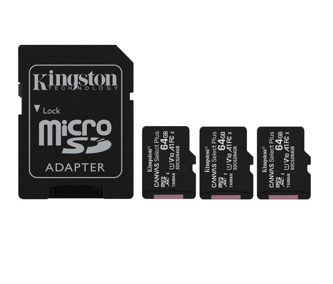 MEMORY MICRO SDXC 64GB...