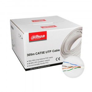 CABLE CAT5E UTP 305M WHITE...