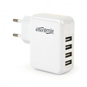 CHARGER USB UNIVERSAL WHITE...
