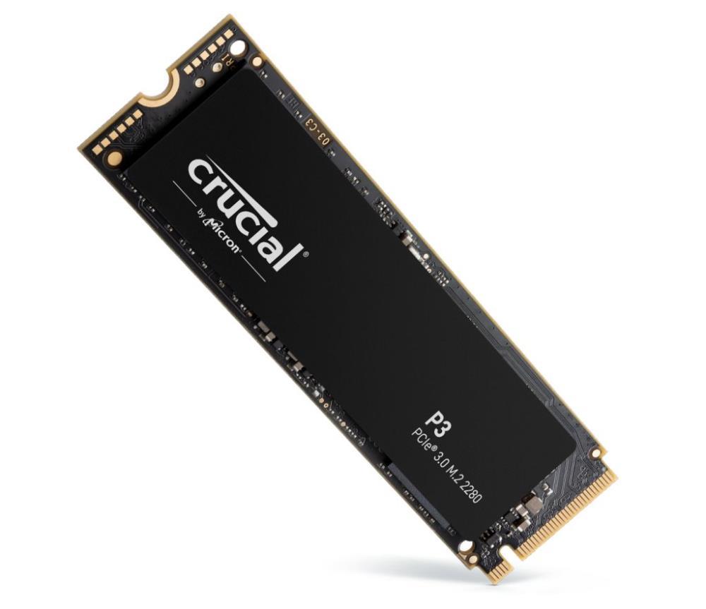 SSD CRUCIAL P3 500GB M.2...