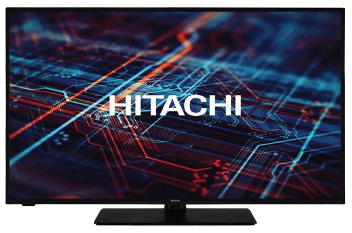 TV Set HITACHI 40" FHD Black