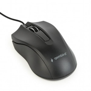 MOUSE USB OPTICAL BLACK...