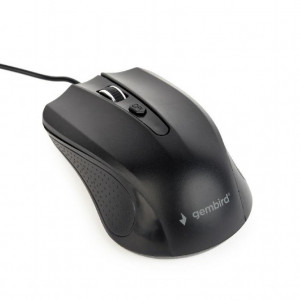 MOUSE USB OPTICAL BLACK...