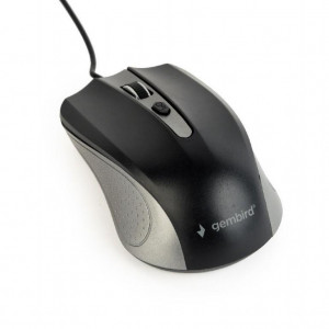 MOUSE USB OPTICAL GREY...