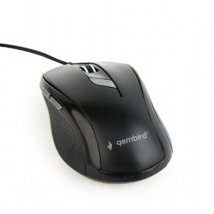 MOUSE USB OPTICAL BLACK...