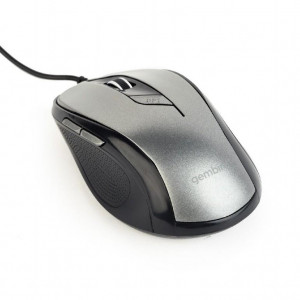 MOUSE USB OPTICAL BLACK...