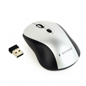 MOUSE USB OPTICAL WRL BLACK...