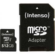 MEMORY MICRO SDXC 512GB...